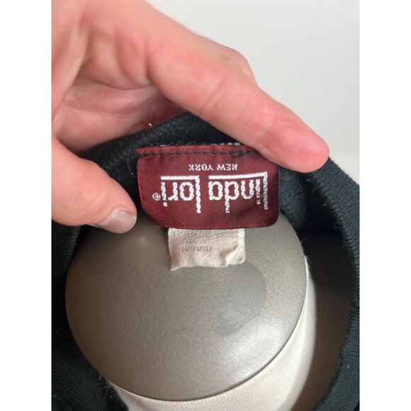 Vintage Halloween ugly cute sweater ghost pumpkin - size large - pilling - Picture 2 of 9